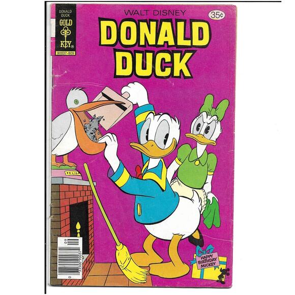 Vintage Disney Comic Book Donald Duck 1978 Gold Key - Picture 1 of 3